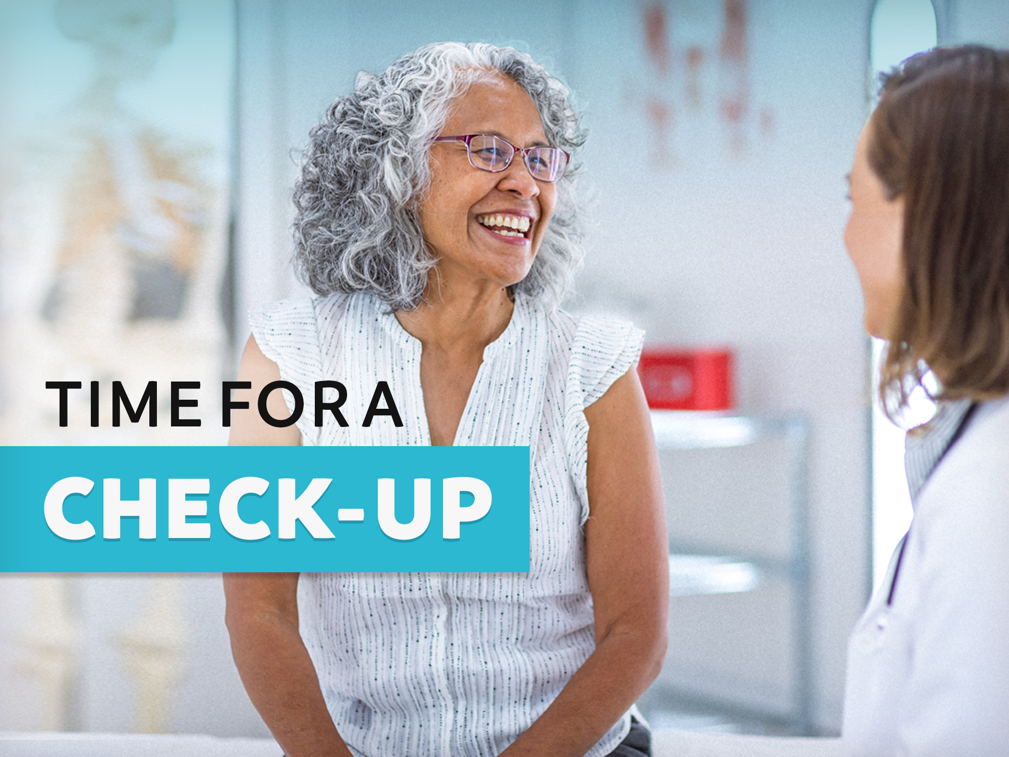 Well visits to physicians are important part of staying healthy